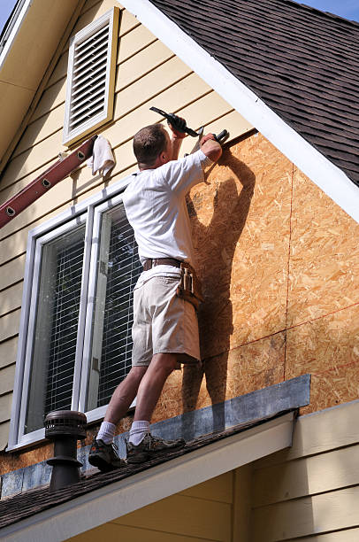 Best Wood Siding Installation  in Amelia, OH
